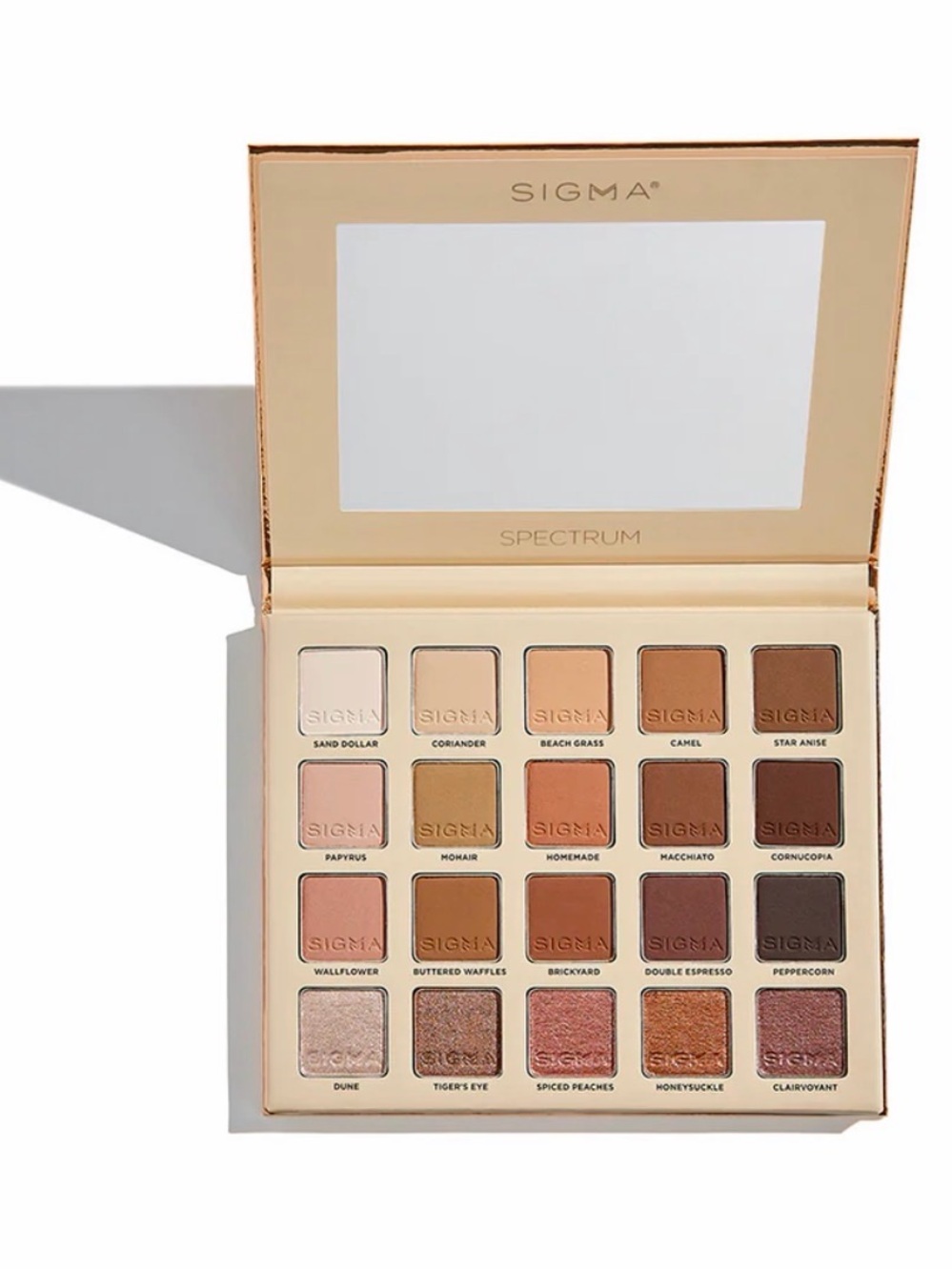 Sigma Beauty Spectrum Eyeshadow Palette